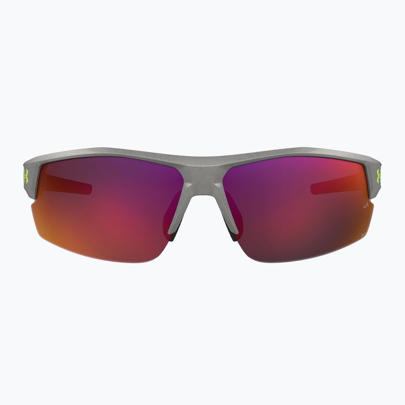 Occhiali da sole Under Armour Skillz/G S3 grigio metallizzato/infrarossi oleofobici da uomo 3