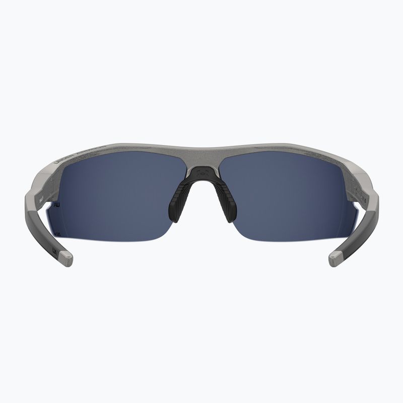 Occhiali da sole Under Armour Skillz/G S3 grigio metallizzato/infrarossi oleofobici da uomo 4