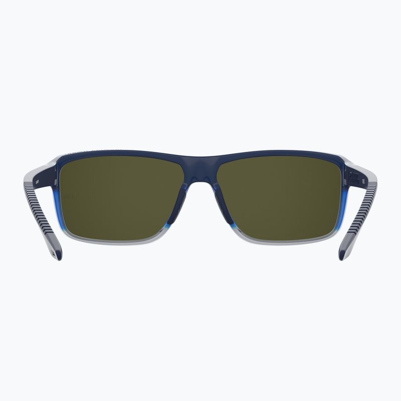 Occhiali da sole da uomo Under Armour Kickoff S3 blu sfumato grigio/blu multistrato 4