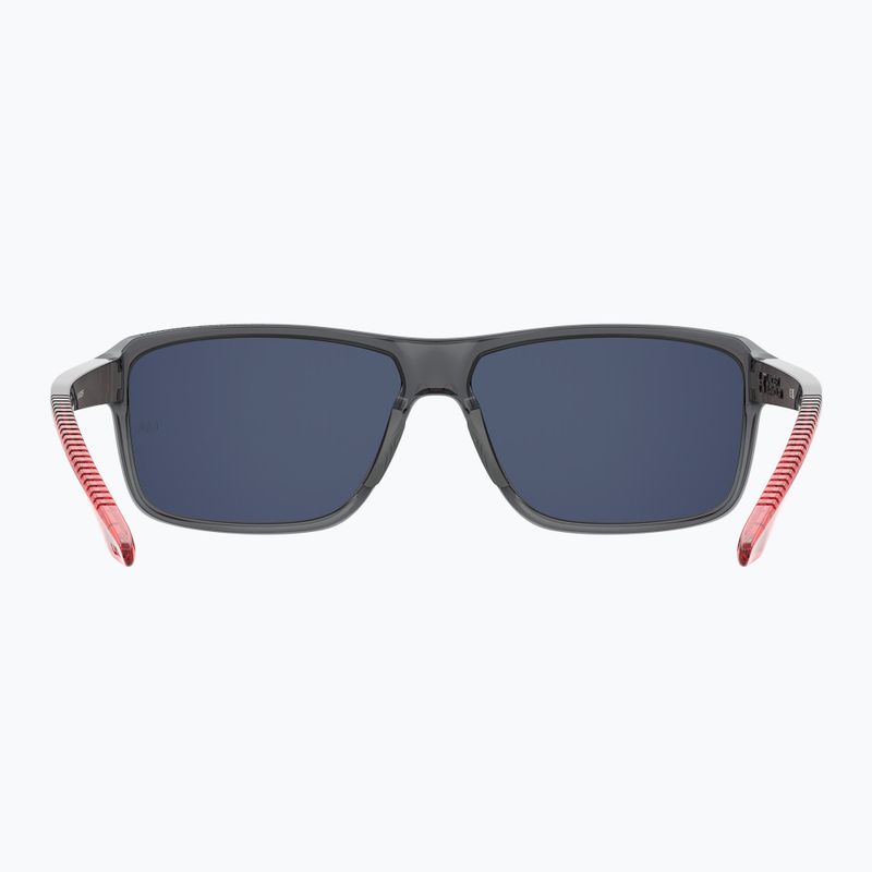 Occhiali da sole Under Armour Kickoff S3 grigio rosso/grigio infrarossi da uomo 4