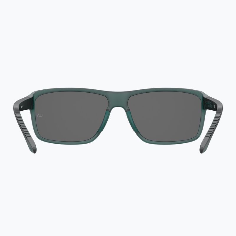 Occhiali da sole da uomo Under Armour Kickoff S3 crystal teal/copper mirror 4