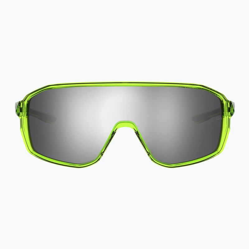 Occhiali da sole per bambini Under Armour Gameday Jr S3 con cristalli gialli e specchio argento 3