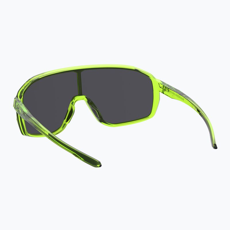 Occhiali da sole per bambini Under Armour Gameday Jr S3 con cristalli gialli e specchio argento 6