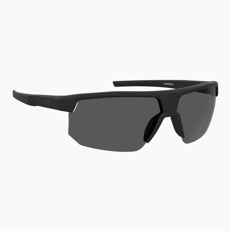 Occhiali da sole Under Armour Driven/G S3 nero opaco/grigio da uomo