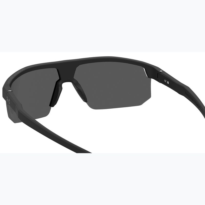 Occhiali da sole Under Armour Driven/G S3 nero opaco/grigio da uomo 6