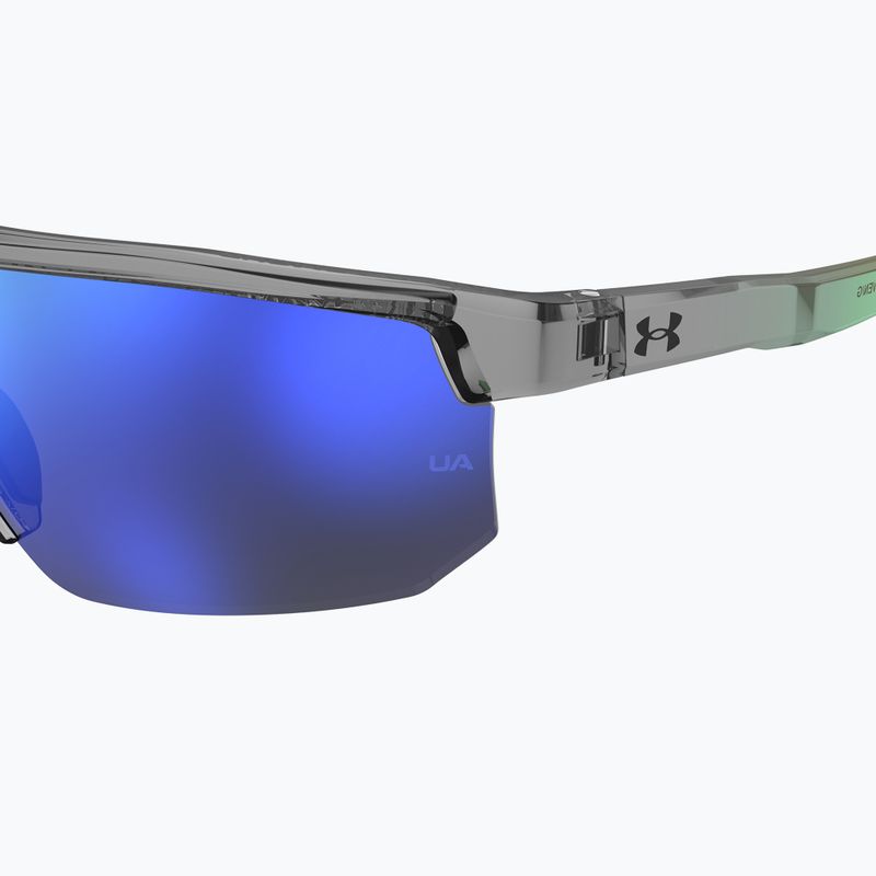 Occhiali da sole da uomo Under Armour Driven/G S3 grigio verde blu multistrato 7