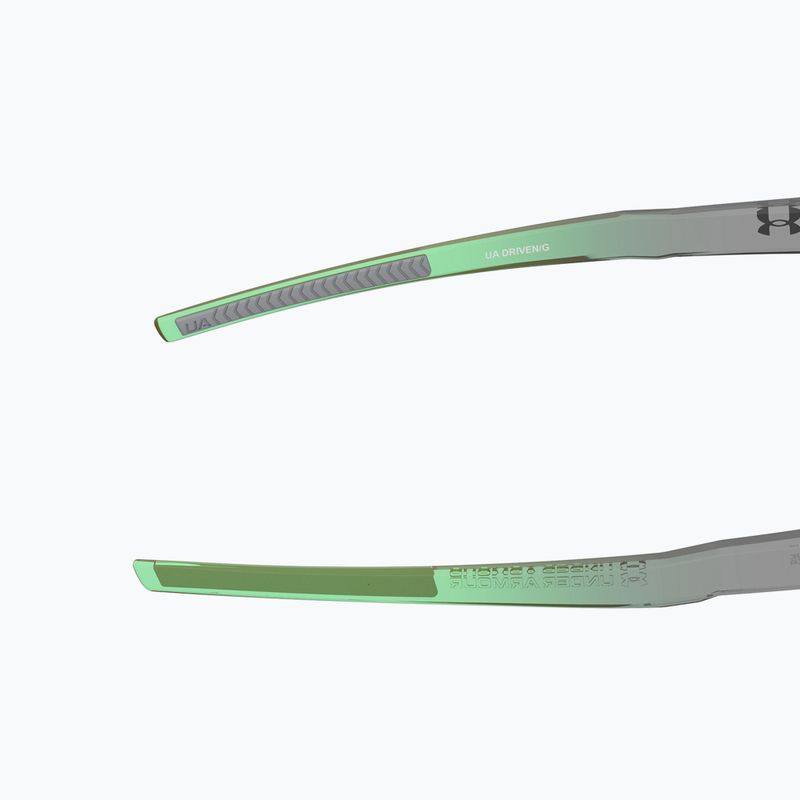 Occhiali da sole da uomo Under Armour Driven/G S3 grigio verde blu multistrato 8