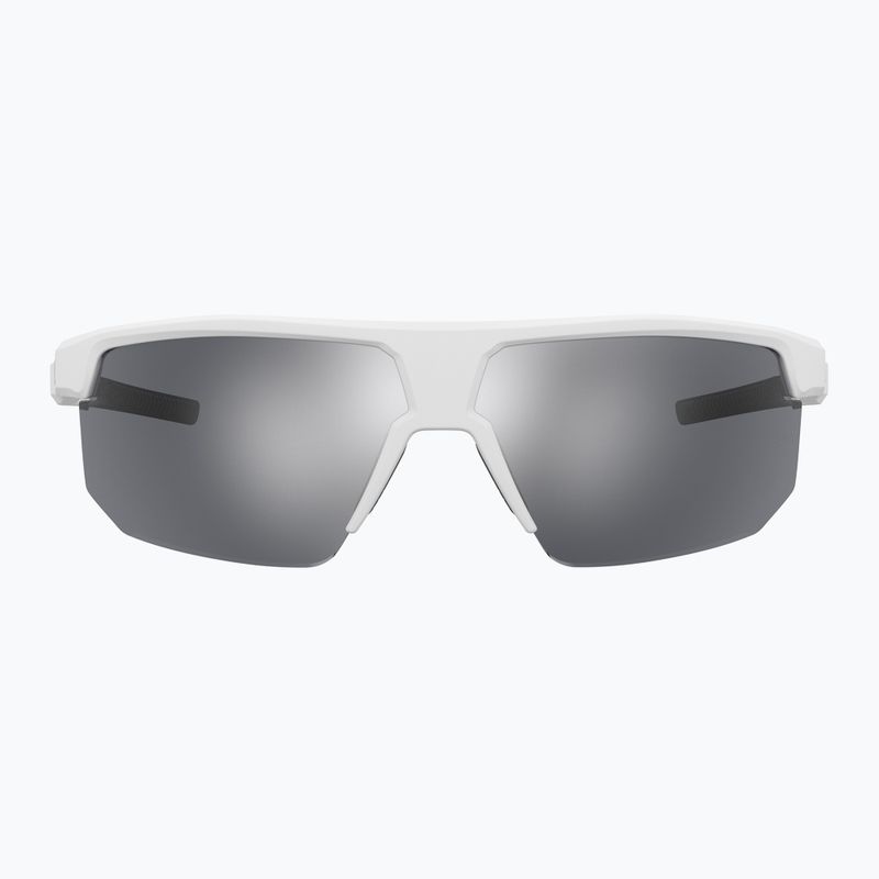 Occhiali da sole da uomo Under Armour Driven/G S3 bianco grigio/argento specchiato 3