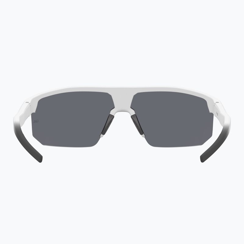 Occhiali da sole da uomo Under Armour Driven/G S3 bianco grigio/argento specchiato 4