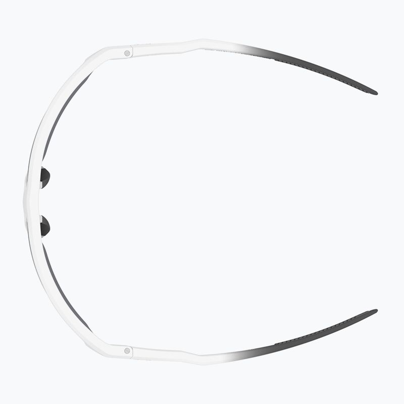 Occhiali da sole da uomo Under Armour Driven/G S3 bianco grigio/argento specchiato 5