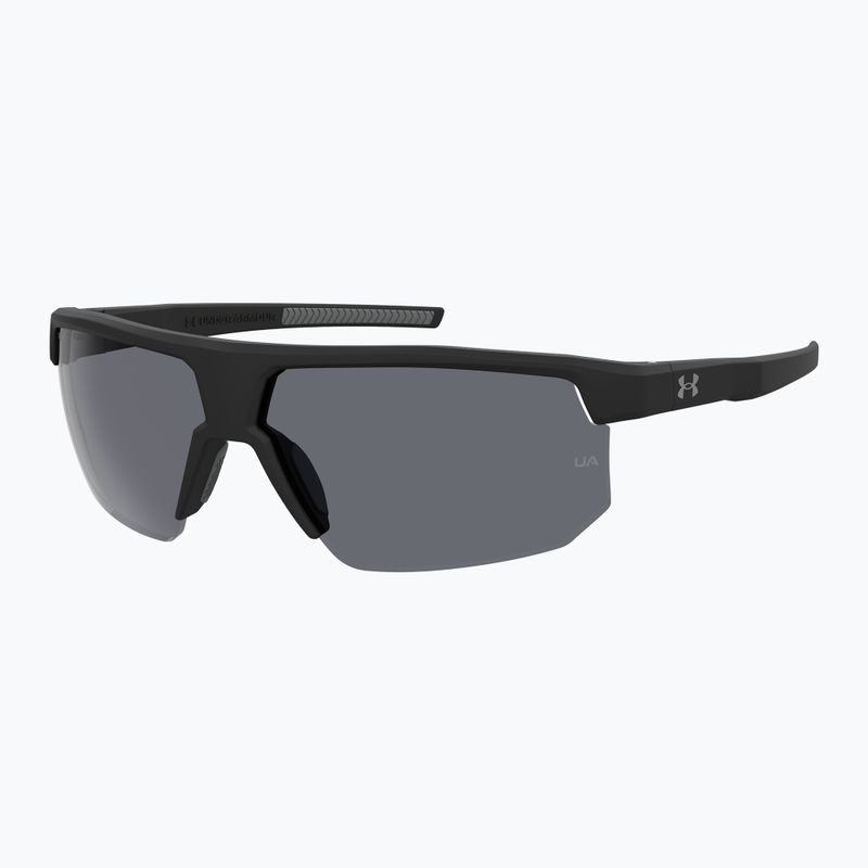 Occhiali da sole da uomo Under Armour Driven/G S3 nero opaco grigio/grigio polarizzato 2