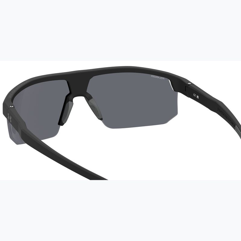 Occhiali da sole da uomo Under Armour Driven/G S3 nero opaco grigio/grigio polarizzato 6