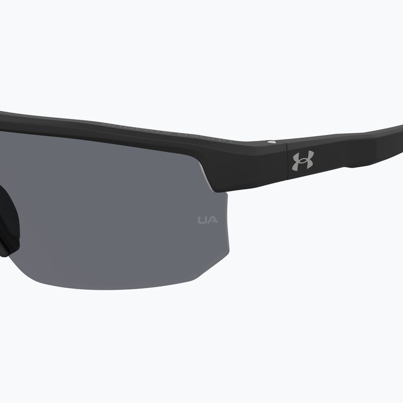 Occhiali da sole da uomo Under Armour Driven/G S3 nero opaco grigio/grigio polarizzato 7