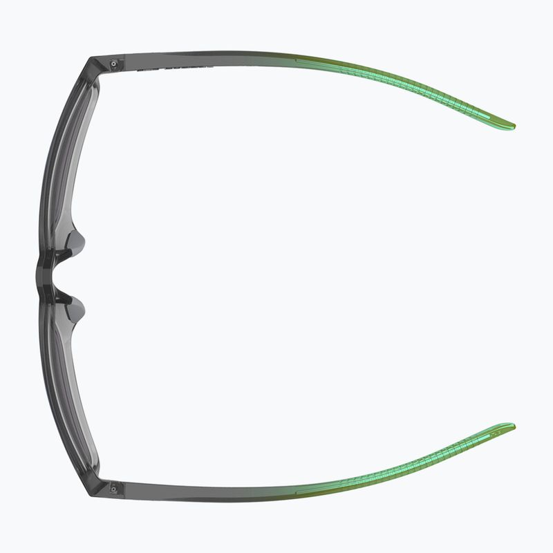 Occhiali da sole da uomo Under Armour Kickoff/G S3 grigio verde/verde multistrato 5