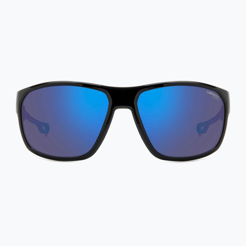 Carrera 4018/S occhiali da sole da uomo multistrato nero blu/blu 3