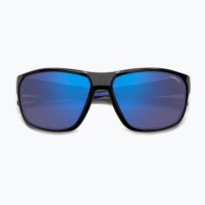 Carrera 4018/S occhiali da sole da uomo multistrato nero blu/blu 4