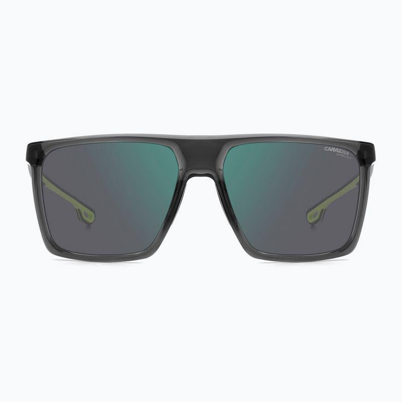 Carrera 4019/S occhiali da sole da uomo grigio giallo fluo/verde a specchio 3