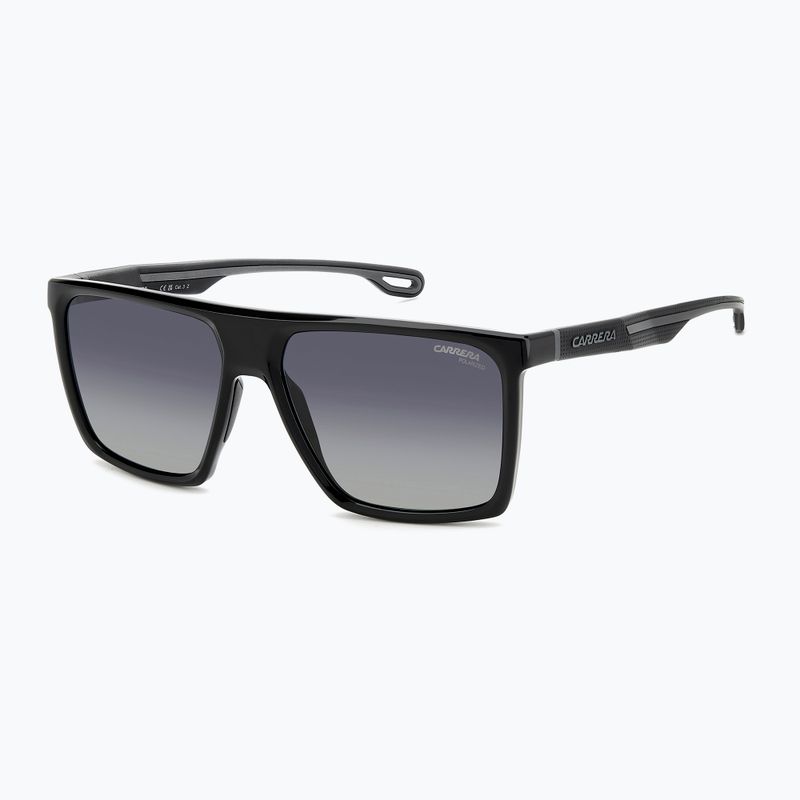 Carrera 4019/S occhiali da sole da uomo polarizzati nero/grigio sfumato 2
