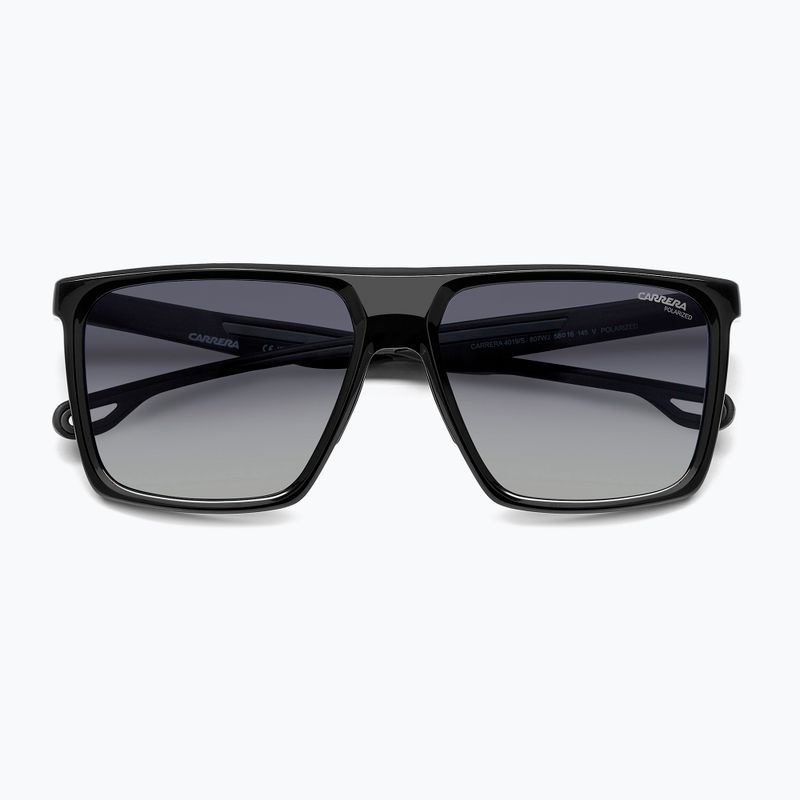 Carrera 4019/S occhiali da sole da uomo polarizzati nero/grigio sfumato 4