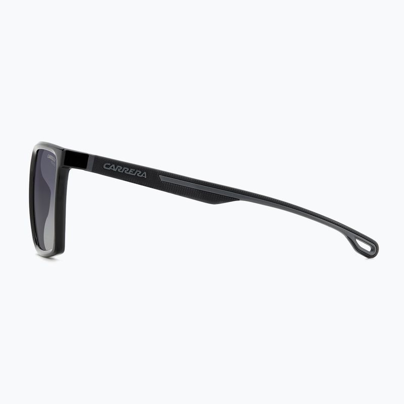 Carrera 4019/S occhiali da sole da uomo polarizzati nero/grigio sfumato 5