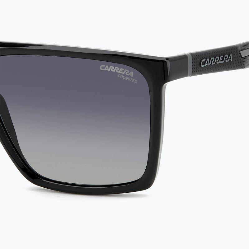 Carrera 4019/S occhiali da sole da uomo polarizzati nero/grigio sfumato 6