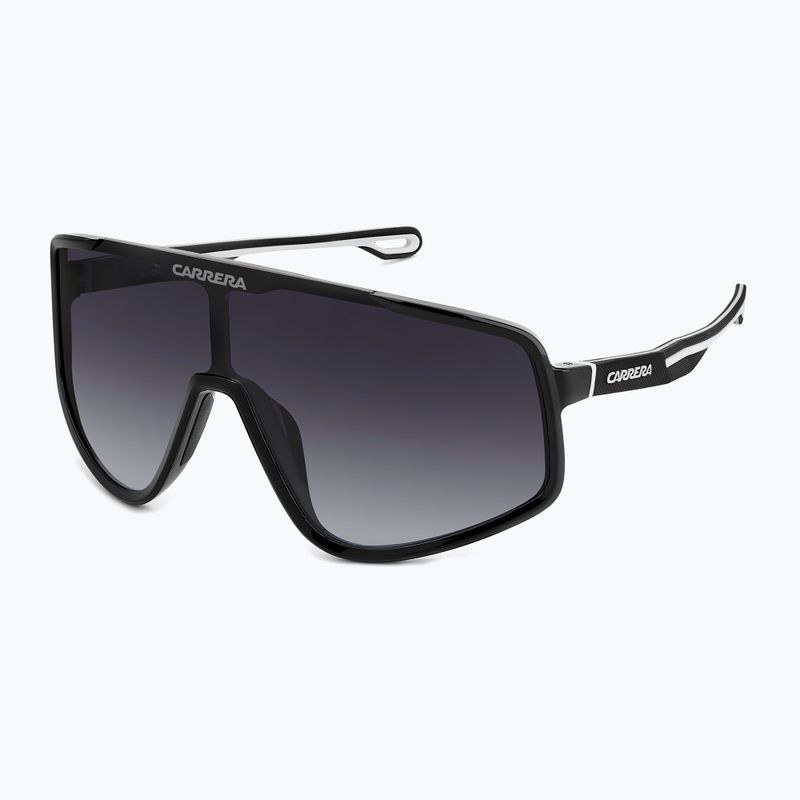 Carrera 4017/S occhiali da sole da uomo nero/grigio scuro sfumato 2
