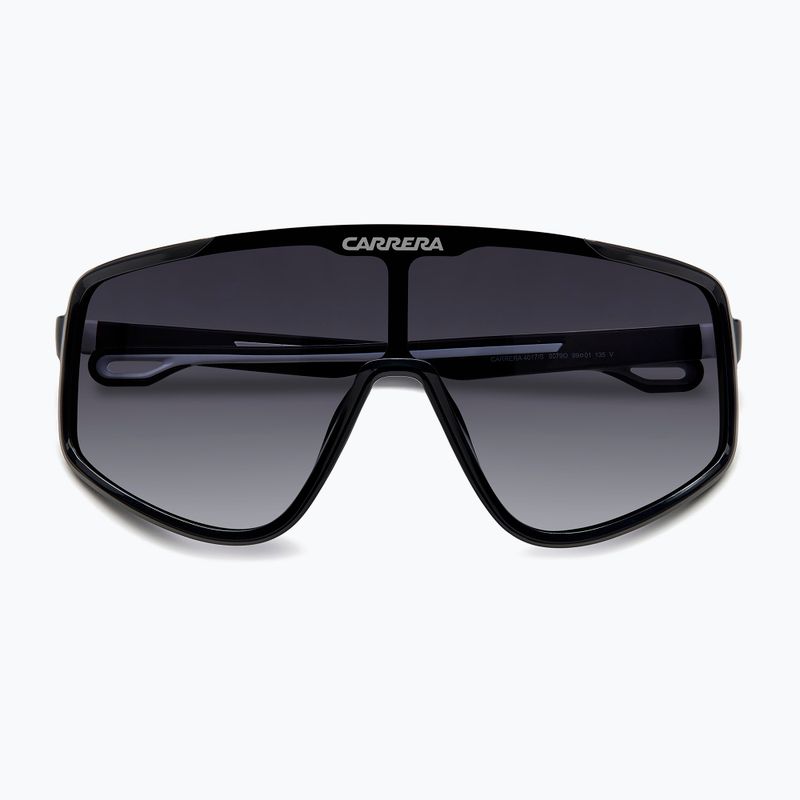 Carrera 4017/S occhiali da sole da uomo nero/grigio scuro sfumato 4