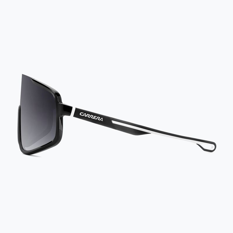 Carrera 4017/S occhiali da sole da uomo nero/grigio scuro sfumato 5