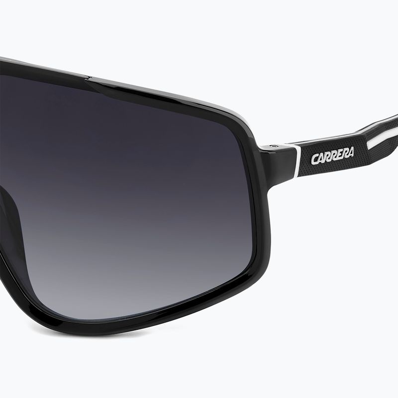 Carrera 4017/S occhiali da sole da uomo nero/grigio scuro sfumato 6