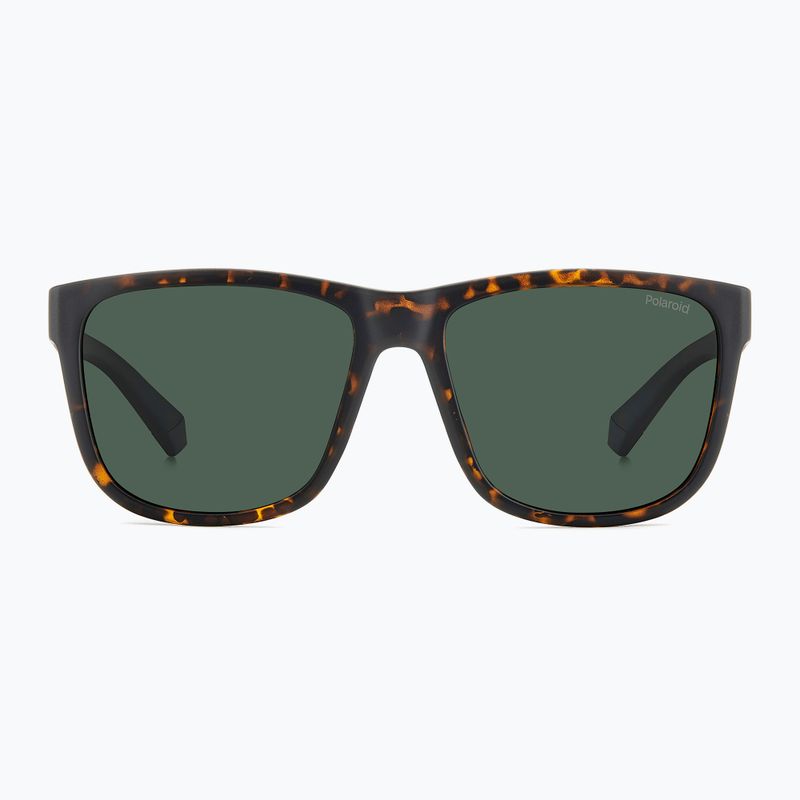 Occhiali da sole Polaroid PLD 2155/S da uomo marrone opaco avana/verde polarizzato 3