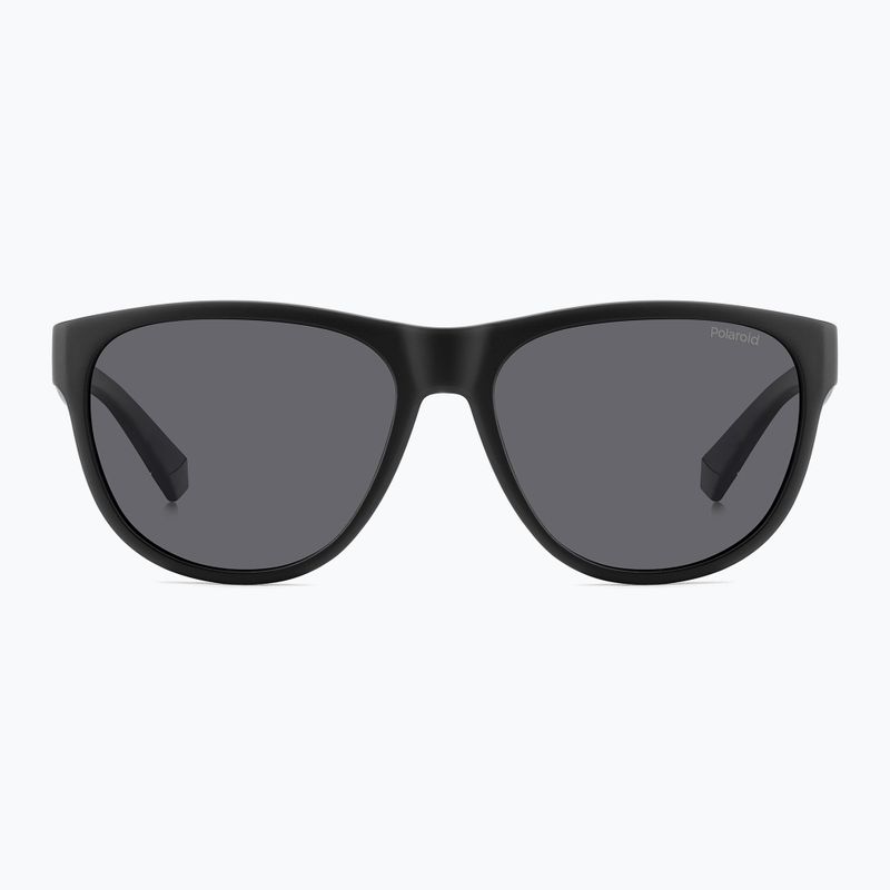 Occhiali da sole Polaroid PLD 2156/S nero opaco/grigio polarizzato 3