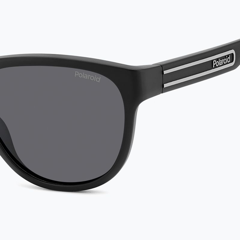 Occhiali da sole Polaroid PLD 2156/S nero opaco/grigio polarizzato 5