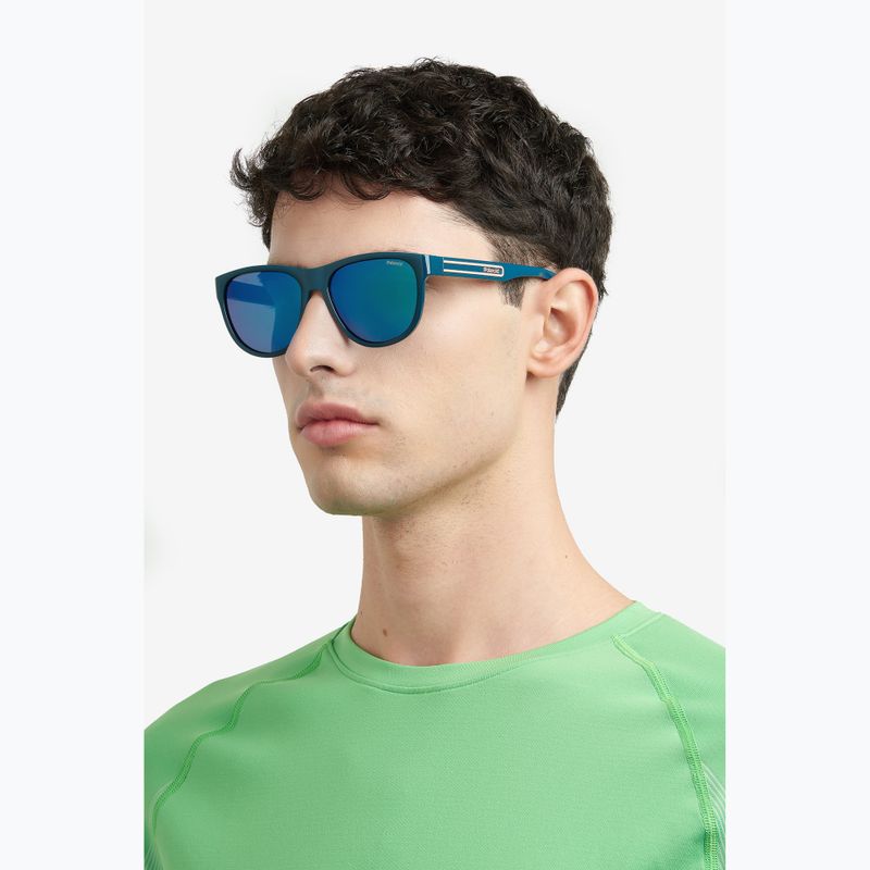 Polaroid PLD 2156/S occhiali da sole polarizzati con specchio verde/grigio 7