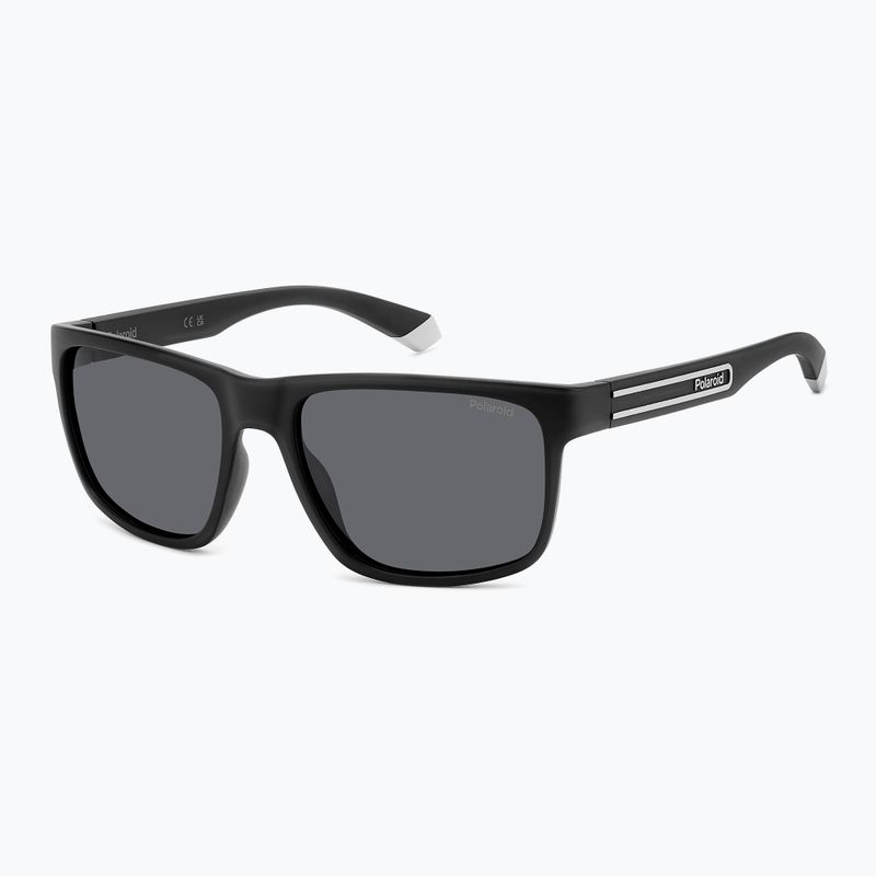 Occhiali da sole Polaroid PLD 2571/S nero opaco/grigio polarizzato da uomo 2