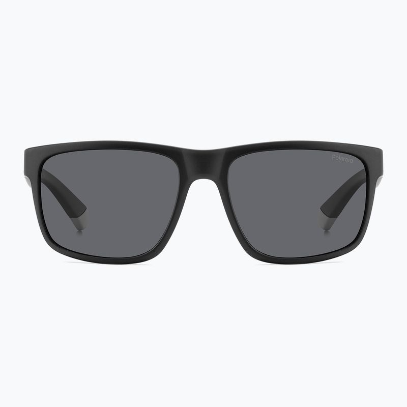 Occhiali da sole Polaroid PLD 2571/S nero opaco/grigio polarizzato da uomo 3