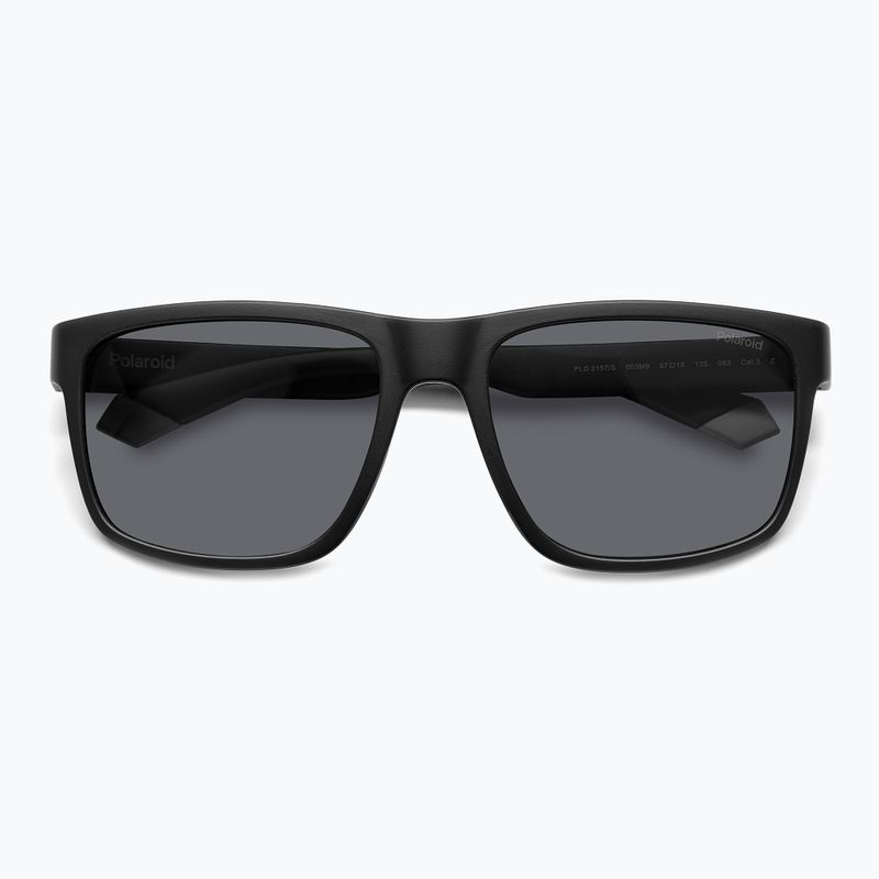 Occhiali da sole Polaroid PLD 2571/S nero opaco/grigio polarizzato da uomo 4