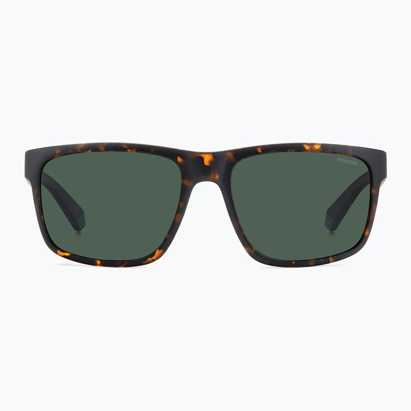 Occhiali da sole Polaroid PLD 2157/S da uomo marrone opaco avana/verde polarizzato 3