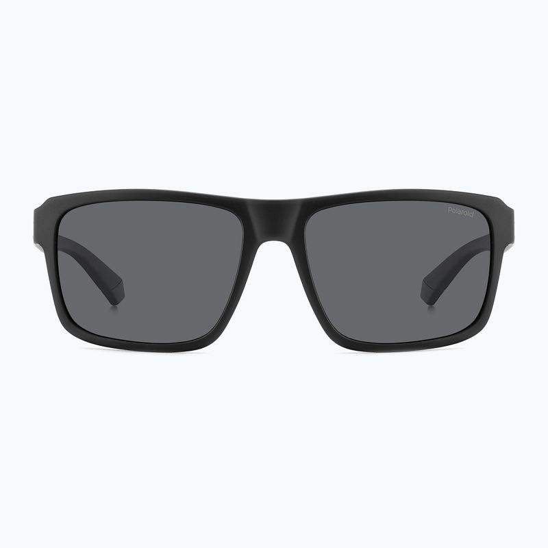 Occhiali da sole Polaroid PLD 2158/S nero/grigio polarizzati da uomo 3