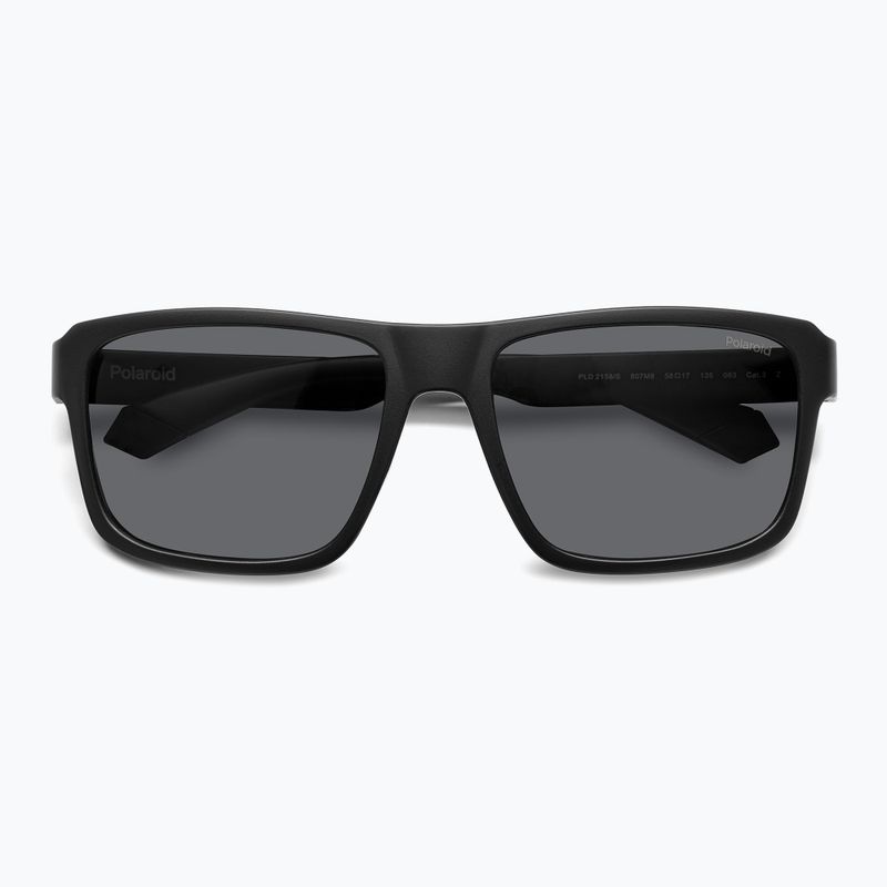 Occhiali da sole Polaroid PLD 2158/S nero/grigio polarizzati da uomo 4