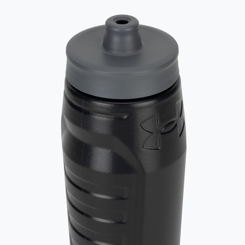 Borraccia Under Armour Sideline Squeeze 950 ml black/grey 4