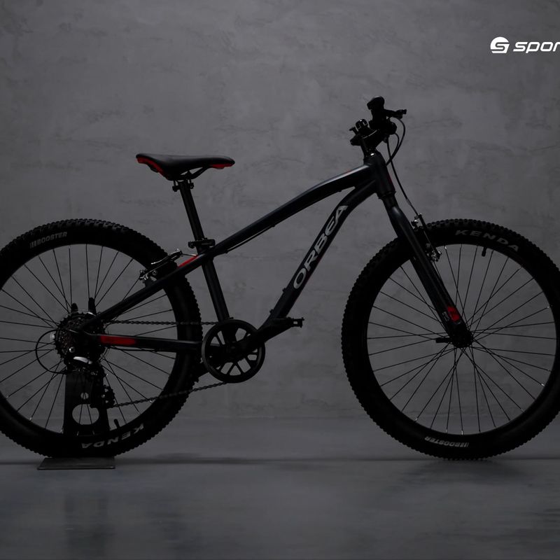 Bicicletta da bambino Orbea MX 24 Dirt 2022 blu/rosso 3