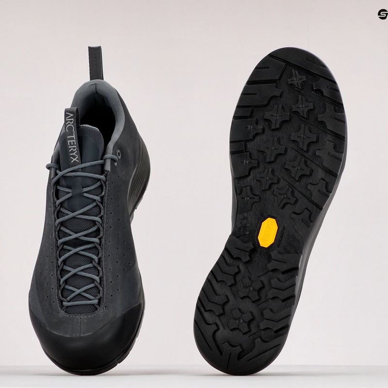Arcteryx Konseal FL 2 Uomo Scarpa da avvicinamento in pelle glitch/microchip 9