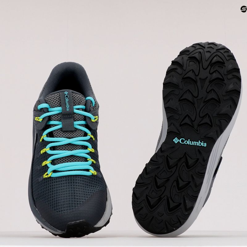 Columbia Trailstorm Wp grafite/dolphin scarpe da trekking da donna 9