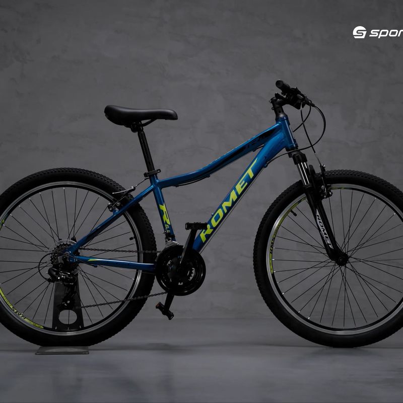 Bicicletta da bambino Romet Rambler 6.1 Jr blu/verde/nero 15