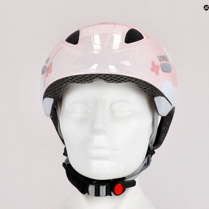 Casco da bici per bambini UVEX Oyo Style farfalla rosa 9