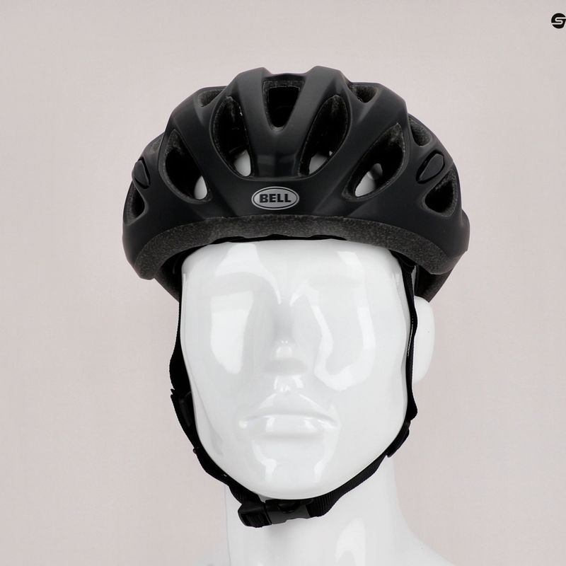 Casco da bici Bell Tracker R nero 8