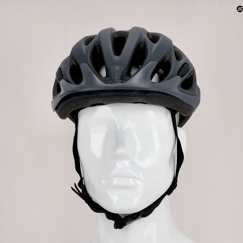 Casco da bici Bell Tracker in piombo opaco 9