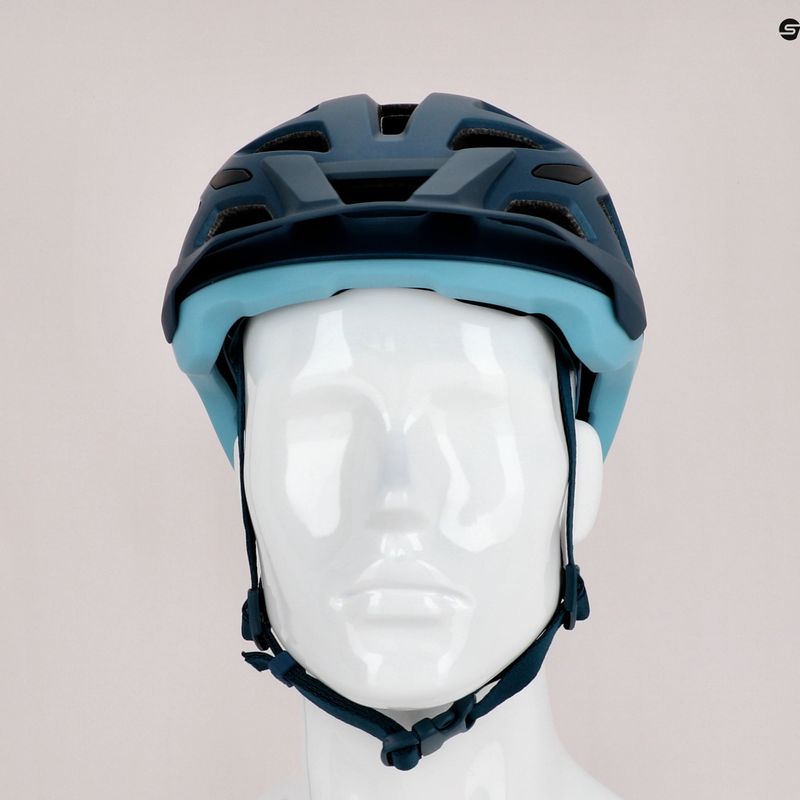 Casco da ciclismo da donna Giro Radix W matte ano harbor blue 9