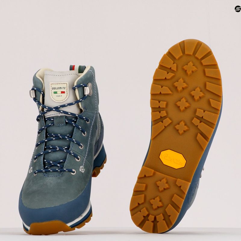 Stivali da trekking da donna Dolomite 60 Dhaulagiri GTX blu denim 9
