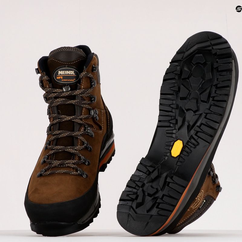 Stivali da trekking da uomo Meindl Vakuum Men GTX marrone 9